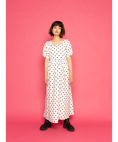 PINK HOUSE（ピンクハウス）の「coin dot one piece（ワンピース