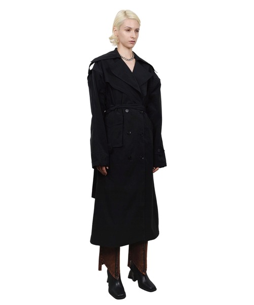 VIAVANDA（ヴィアヴァンダ）の「2Way Trench Coat（トレンチコート 