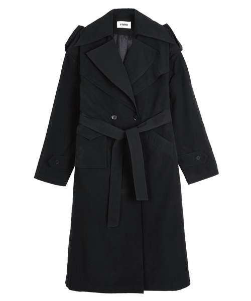 VIAVANDA（ヴィアヴァンダ）の「2Way Trench Coat（トレンチコート  