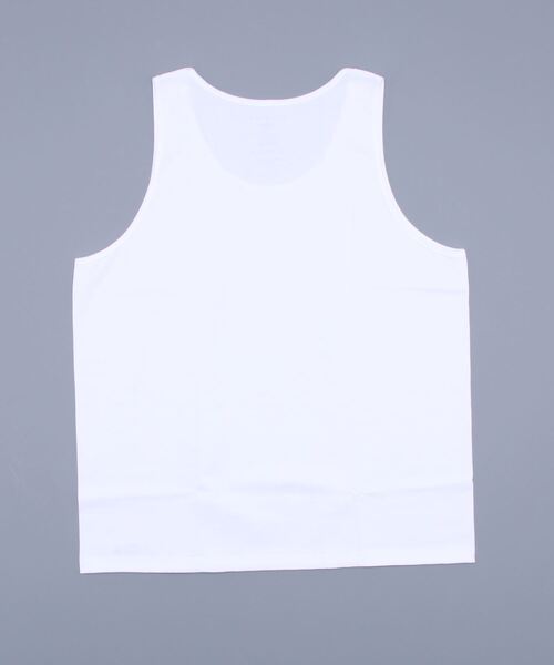 JOURNAL STANDARD（ジャーナルスタンダード）の「【armi/アーミィ】別注タンクトップ（Tシャツ/カットソー・メンズ・ホワイト・4/5）」の2枚目の写真