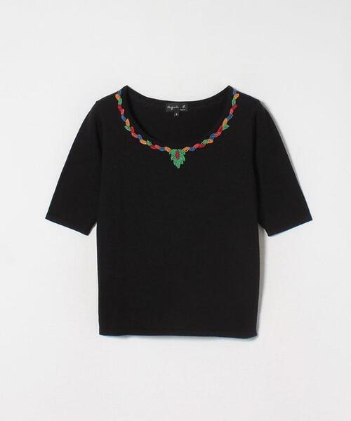 agnes b.（アニエスベー）の「【Outlet】LN50 PULL ニットプルオーバー 