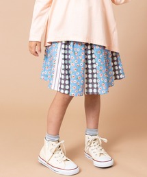 trois lapins kp | 切替えデザインスカパン(100～130)(スカート)