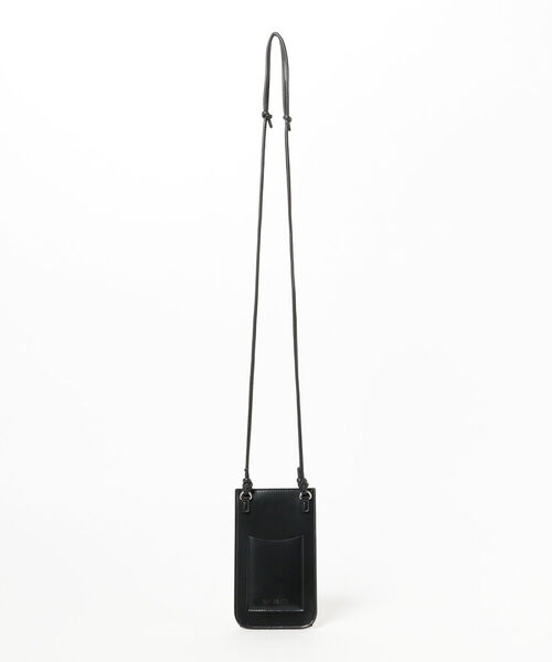 Ray BEAMS（レイビームス）の「Ray BEAMS / スマホ ショルダー（スマホグッズ・レディース・ブラック/レッド・ONE SIZE）」の4枚目の写真