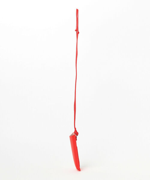 Ray BEAMS（レイビームス）の「Ray BEAMS / スマホ ショルダー（スマホグッズ・レディース・ブラック/レッド・ONE SIZE）」の8枚目の写真