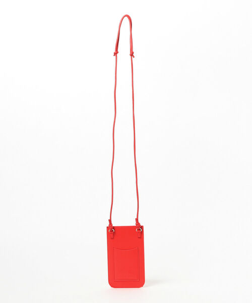 Ray BEAMS（レイビームス）の「Ray BEAMS / スマホ ショルダー（スマホグッズ・レディース・ブラック/レッド・ONE SIZE）」の15枚目の写真