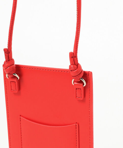 Ray BEAMS（レイビームス）の「Ray BEAMS / スマホ ショルダー（スマホグッズ・レディース・ブラック/レッド・ONE SIZE）」の12枚目の写真