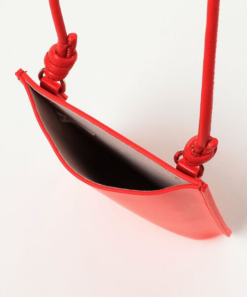 Ray BEAMS（レイビームス）の「Ray BEAMS / スマホ ショルダー（スマホグッズ・レディース・ブラック/レッド・ONE SIZE）」の10枚目の写真