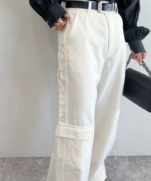 PAGEBOY（ページボーイ）の「CORE / ステッチワークカーゴパンツ