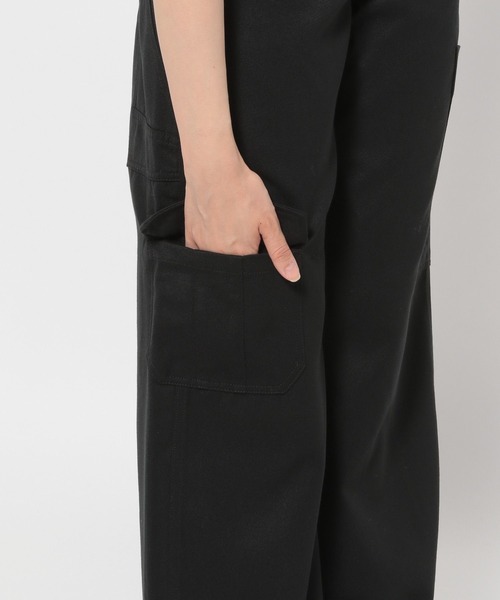 PAGEBOY（ページボーイ）の「CORE / ステッチワークカーゴパンツ（カーゴパンツ・レディース・ブラック/オフホワイト・S/M）」の18枚目の写真