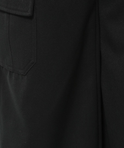 PAGEBOY（ページボーイ）の「CORE / ステッチワークカーゴパンツ（カーゴパンツ・レディース・ブラック/オフホワイト・S/M）」の14枚目の写真