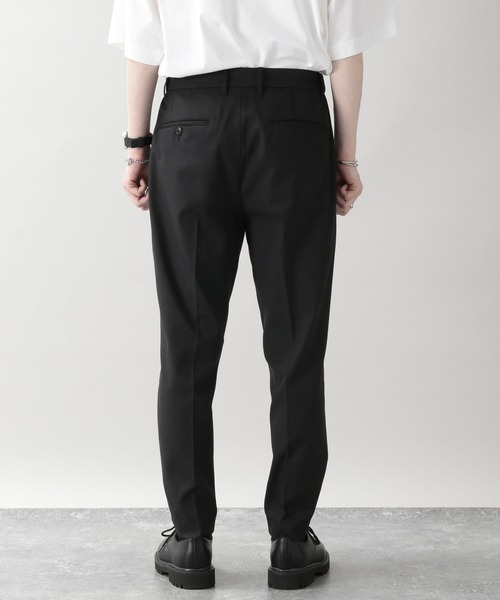 RAGEBLUE(レイジブルー)の「PEツイル/テーパードスラックス(スラックス・メンズ・ホワイト/ブラック/ブラウン/グレー・SMALL/MEDIUM/LARGE)」の15枚目の写真
