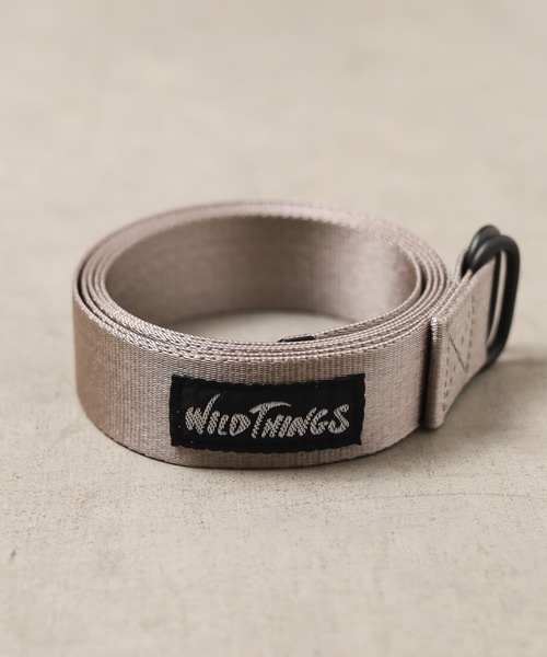 WILD THINGS(ワイルドシングス)の「/WILD THINGS/W-RING BELT(ベルト・メンズ・ブラック/ブロンズ/ネイビー/ブラウン/シルバー/オリーブ/アイボリー・FREE)」の6枚目の写真