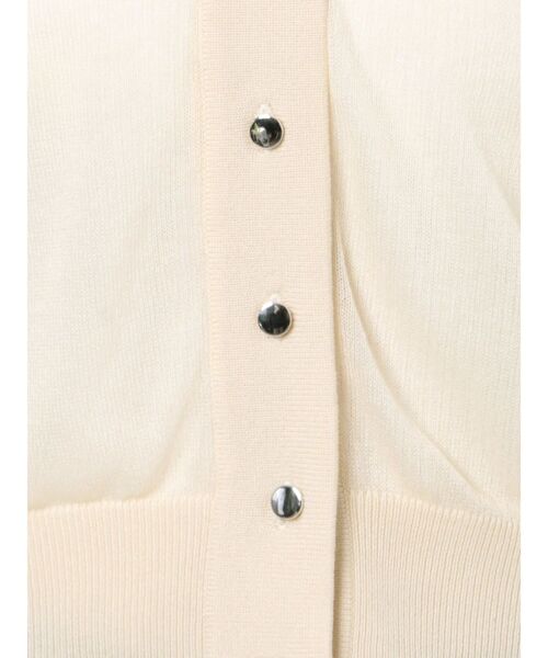 LAGUNAMOON(ラグナムーン)の「シアーショートニットカーディガン(カーディガン/ボレロ・レディース・ブラック/グリーン/アイボリー・FREE)」の13枚目の写真