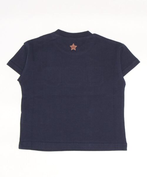 petit main(プティマイン)の「【特急コラボ】特急ワッペンTシャツ(Tシャツ/カットソー・キッズ・ネイビー/マルチ・130cm/120cm/100cm/110cm/80cm/90cm)」の3枚目の写真