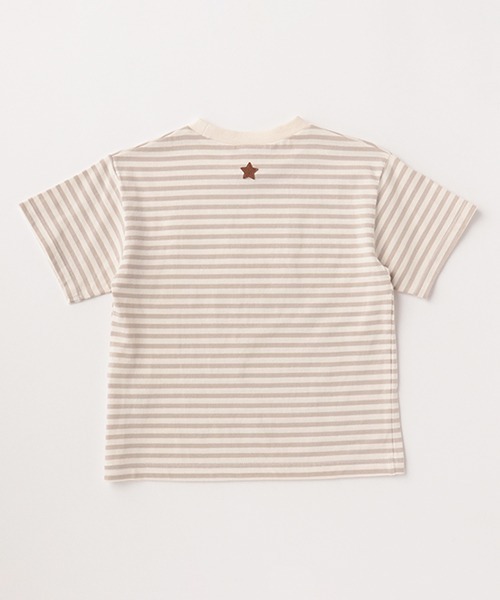 petit main(プティマイン)の「【特急コラボ】特急ワッペンTシャツ(Tシャツ/カットソー・キッズ・ネイビー/マルチ・130cm/120cm/100cm/110cm/80cm/90cm)」の7枚目の写真