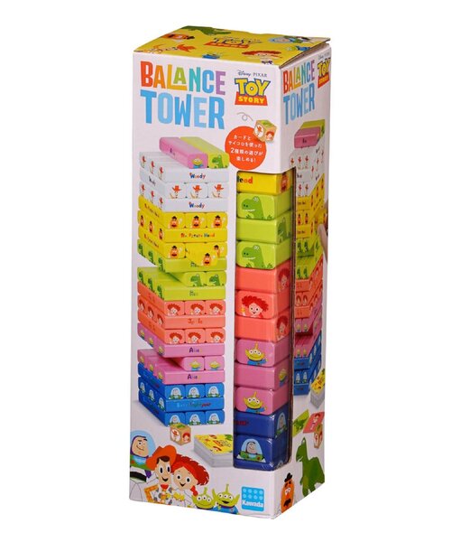 Disney(ディズニー)の「KWバランスタワー/トイ・ストーリー(おもちゃ・キッズ・マルチ・FREE)」の4枚目の写真