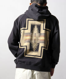 PENDLETON | 【PENDLETON/ペンドルトン】バックプリント ラグランスリーブ スウェットパーカー(パーカー)
