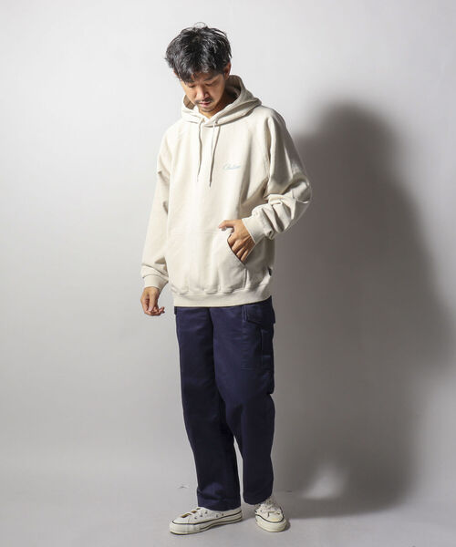 PENDLETON（ペンドルトン）の「【PENDLETON/ペンドルトン】バックプリント ラグランスリーブ スウェットパーカー（パーカー・メンズ・ブラック/グレー/ベージュ/ライトグリーン/ネイビー/オフホワイト・M/L）」の12枚目の写真