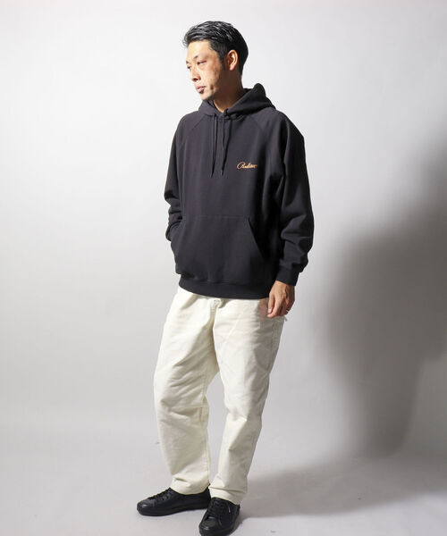 PENDLETON（ペンドルトン）の「【PENDLETON/ペンドルトン】バックプリント ラグランスリーブ スウェットパーカー（パーカー・メンズ・ブラック/グレー/ベージュ/ライトグリーン/ネイビー/オフホワイト・M/L）」の20枚目の写真