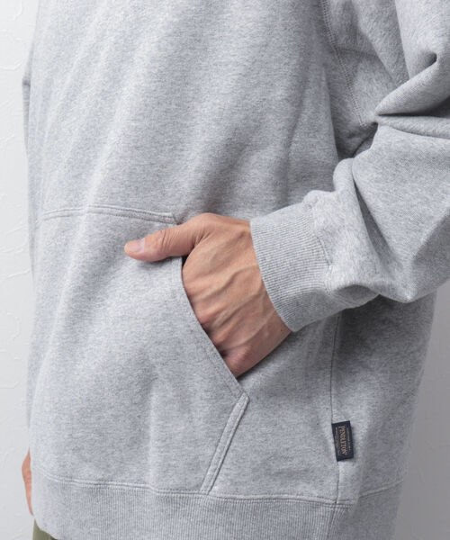 PENDLETON（ペンドルトン）の「【PENDLETON/ペンドルトン】バックプリント ラグランスリーブ スウェットパーカー（パーカー・メンズ・ブラック/グレー/ベージュ/ライトグリーン/ネイビー/オフホワイト・M/L）」の14枚目の写真