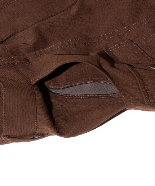 BEAMS PLUS（ビームスプラス）の「BEAMS PLUS / ポリエステル コーデュロイ ブッシュパンツ（カーゴパンツ・メンズ・ブラウン/ネイビー/その他・S/L/M/XL）」の12枚目の写真