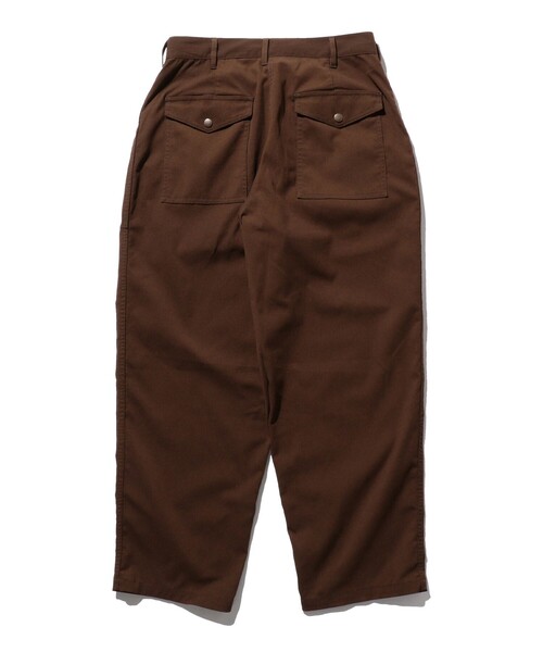 BEAMS PLUS（ビームスプラス）の「BEAMS PLUS / ポリエステル コーデュロイ ブッシュパンツ（カーゴパンツ・メンズ・ブラウン/ネイビー/その他・S/L/M/XL）」の14枚目の写真