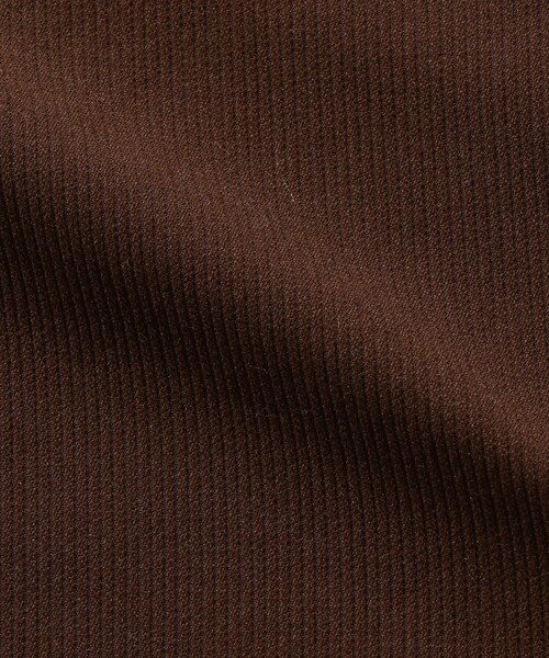 BEAMS PLUS（ビームスプラス）の「BEAMS PLUS / ポリエステル コーデュロイ ブッシュパンツ（カーゴパンツ・メンズ・ブラウン/ネイビー/その他・S/L/M/XL）」の16枚目の写真