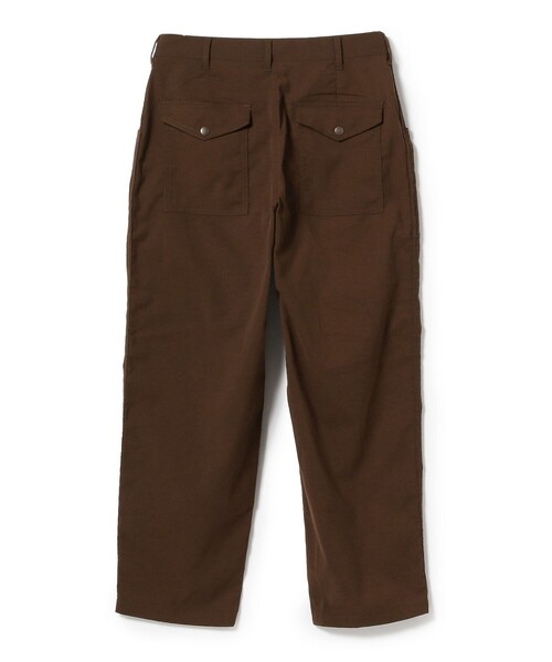 BEAMS PLUS（ビームスプラス）の「BEAMS PLUS / ポリエステル コーデュロイ ブッシュパンツ（カーゴパンツ・メンズ・ブラウン/ネイビー/その他・S/L/M/XL）」の20枚目の写真