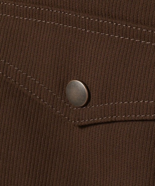 BEAMS PLUS（ビームスプラス）の「BEAMS PLUS / ポリエステル コーデュロイ ブッシュパンツ（カーゴパンツ・メンズ・ブラウン/ネイビー/その他・S/L/M/XL）」の21枚目の写真