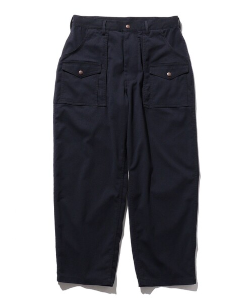 BEAMS PLUS（ビームスプラス）の「BEAMS PLUS / ポリエステル コーデュロイ ブッシュパンツ（カーゴパンツ・メンズ・ブラウン/ネイビー/その他・S/L/M/XL）」の22枚目の写真