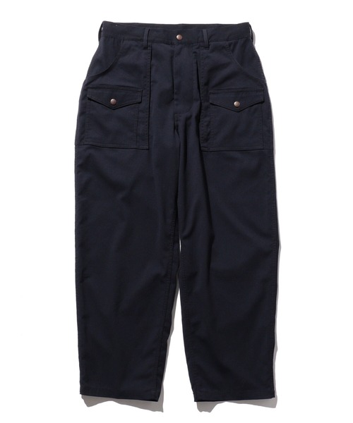 BEAMS PLUS（ビームスプラス）の「BEAMS PLUS / ポリエステル コーデュロイ ブッシュパンツ（カーゴパンツ・メンズ・ブラウン/ネイビー/その他・S/L/M/XL）」の2枚目の写真