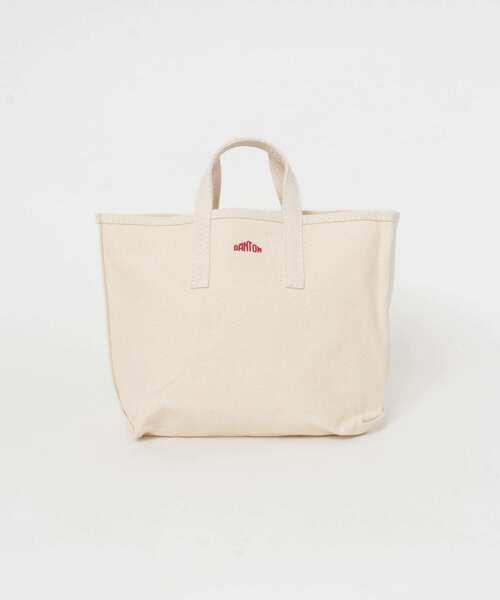 DANTON（ダントン）の「DANTON　CANVAS TOTE BAG S（トートバッグ・レディース・ライトグレー/レッド/アイボリー・FREE）」の18枚目の写真