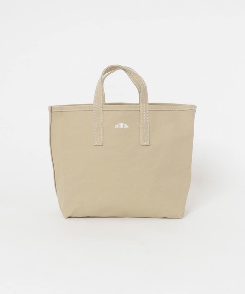 DANTON（ダントン）の「DANTON　CANVAS TOTE BAG S（トートバッグ・レディース・ライトグレー/レッド/アイボリー・FREE）」の11枚目の写真