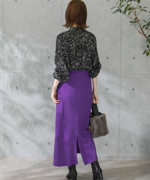 URBAN RESEARCH ROSSO（アーバンリサーチロッソ）の「ランダムドットブラウス（シャツ/ブラウス・レディース・ホワイト系その他/ブラック系その他・FREE）」の17枚目の写真