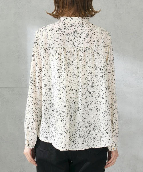 URBAN RESEARCH ROSSO（アーバンリサーチロッソ）の「ランダムドットブラウス（シャツ/ブラウス・レディース・ホワイト系その他/ブラック系その他・FREE）」の20枚目の写真