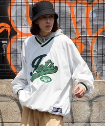 WEGO | ∴WEGO/【セットアップ対応商品】別注 NFL ナイロンプルオーバー(ブルゾン)