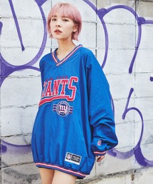 WEGO | ∴WEGO/【セットアップ対応商品】別注 NFL ナイロンプルオーバー(ブルゾン)