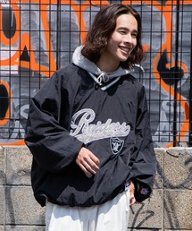 WEGO | ∴WEGO/【セットアップ対応商品】別注 NFL ナイロンプルオーバー(ブルゾン)