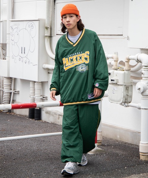 WEGO ナイロンプルオーバー セットアップ WEGO（ウィゴー）の「∴WEGO/【セットアップ対応商品】別注 NFL
