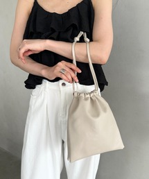 MYMOOD. | 2WAY巾着ミニショルダーバッグ(ショルダーバッグ)