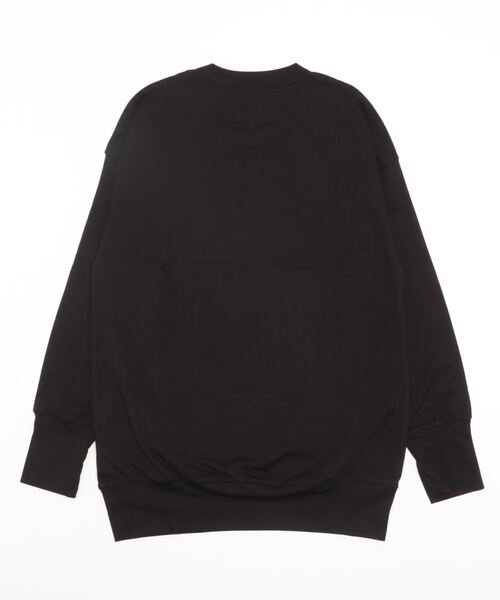 ROBES&CONFECTIONS（ローブスコンフェクションズ）の「Robes & Confections/ローブス&コンフェクションズ/ファーストピックコットンクルーネック（スウェット・レディース・アイボリー/ブラック・3/1）」の3枚目の写真