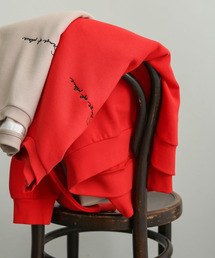 SENSE OF PLACE by URBAN RESEARCH | 『ユニセックス』シシュウウラキモウカラースウェットシャツ(スウェット)