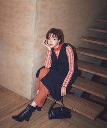 N.（N. Natural Beauty Basic） | 【松井愛莉さん着用】◆ボタンループストレートパンツ(その他パンツ)