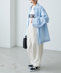【forksy.】ヘムドロストスノーカモパンツ