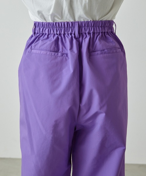 forksy.(フォルクシー)の「【forksy.】ヘムドロストスノーカモパンツ(その他パンツ・レディース・パープル/アイボリー/ブラック・FREE)」の6枚目の写真