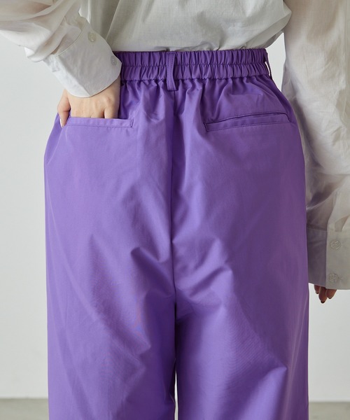 forksy.(フォルクシー)の「【forksy.】ヘムドロストスノーカモパンツ(その他パンツ・レディース・パープル/アイボリー/ブラック・FREE)」の11枚目の写真