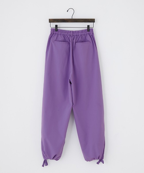forksy.(フォルクシー)の「【forksy.】ヘムドロストスノーカモパンツ(その他パンツ・レディース・パープル/アイボリー/ブラック・FREE)」の8枚目の写真