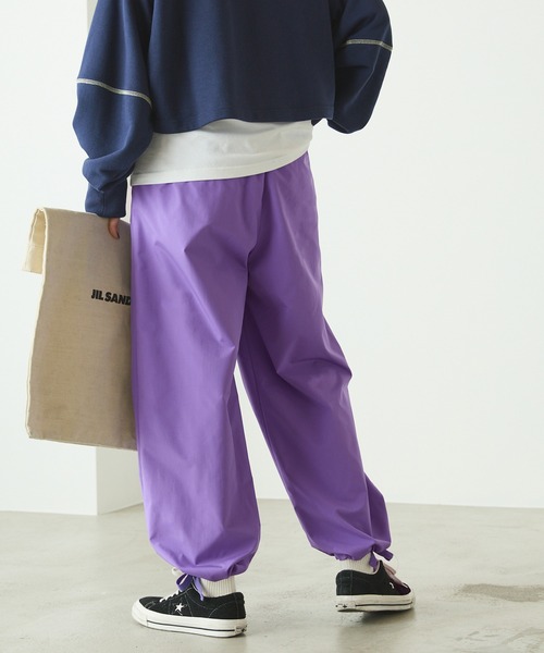 forksy.(フォルクシー)の「【forksy.】ヘムドロストスノーカモパンツ(その他パンツ・レディース・パープル/アイボリー/ブラック・FREE)」の19枚目の写真