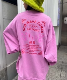 CND MAHJONG CLUB SWEAT ワンピース