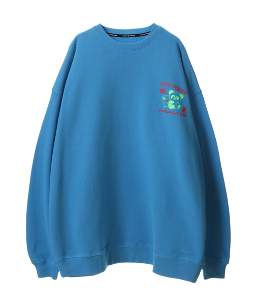 Candy Stripper（キャンディストリッパー）の「CND MAHJONG CLUB SWEAT ワンピース（スウェット・レディース・ホワイト/ピンク/ブラック/ブルー・2）」の11枚目の写真